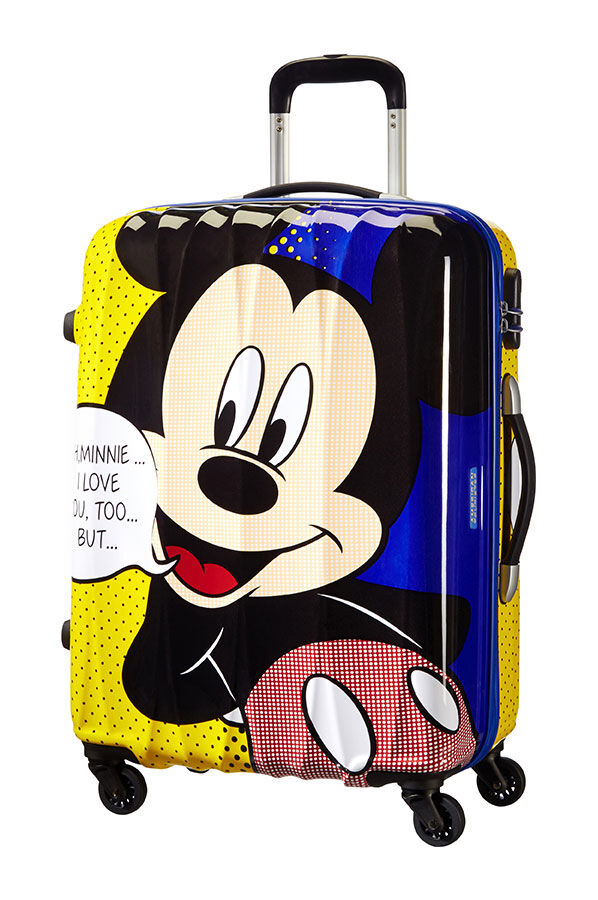 American Tourister Disney Legends Spinner 65cm Mickey pop