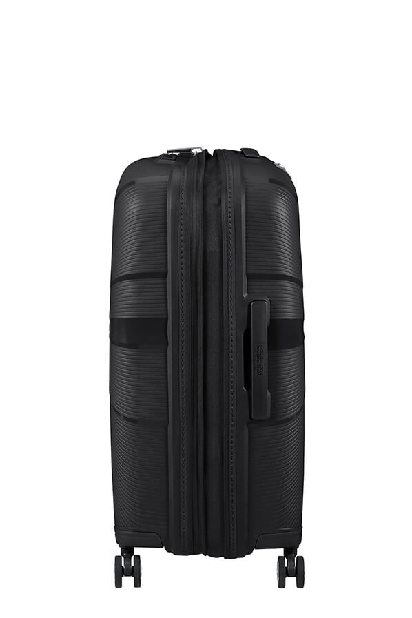 American Tourister Starvibe Spinner Expandable TSA 67cm Schwarz