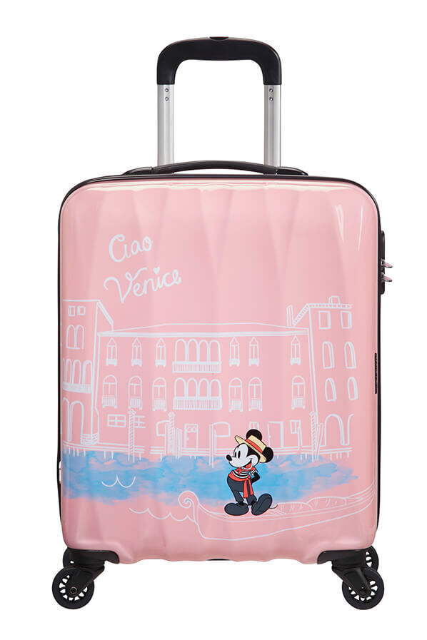 American Tourister Disney Legends Spinner Alfatwist 2.0 55cm  Take Me Away Mickey Venice