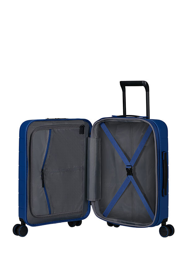 American Tourister Novastream Spinner TSA Exp. 55cm  Bleu marine