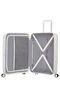 American Tourister Soundbox Spinner erweiterbar 67cm Pure White