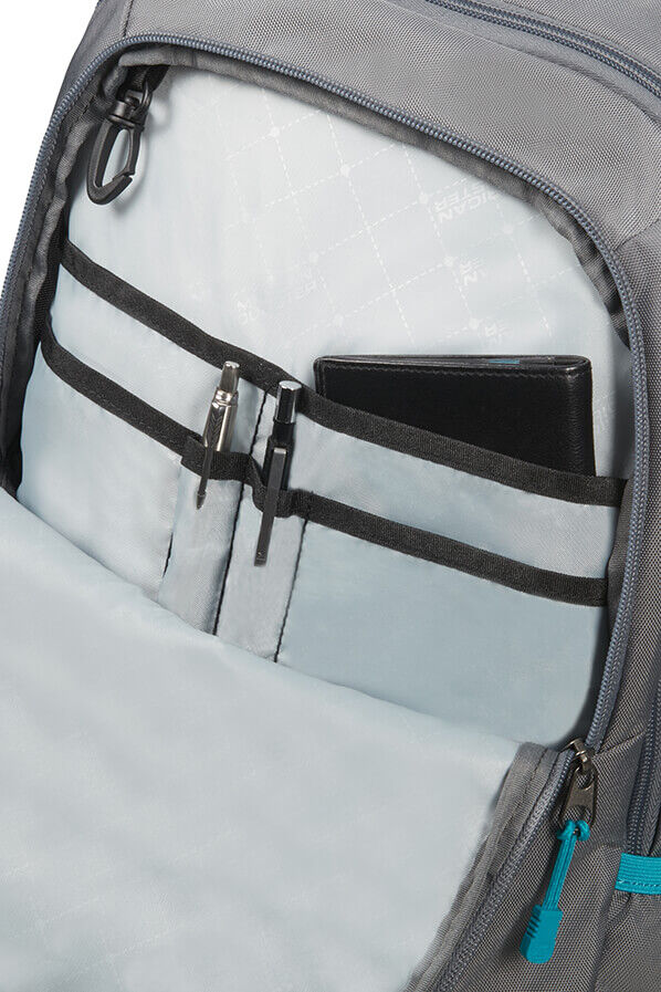 American Tourister Urban Groove UG6 Laptop Backpack 15.6'  Grey/Green