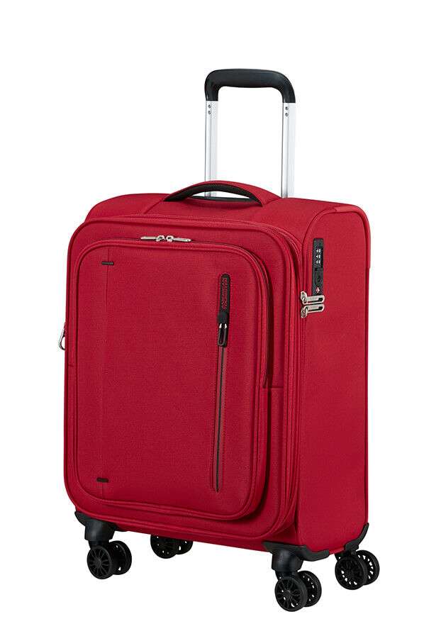 American Tourister Cloudrider Spinner EXP TSA S  Astral Red