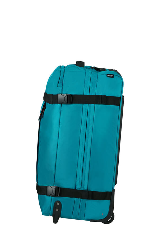 American Tourister Urban Track Duffle With Wheels M  Verdigris