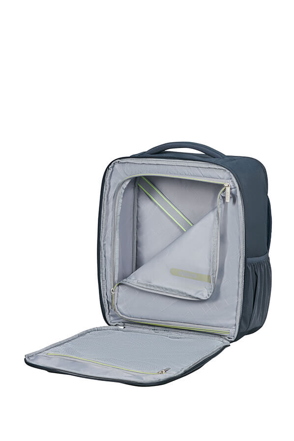 American Tourister Wanderlite Cabin Backpack S/M  Bleu marine fonc&eacute;