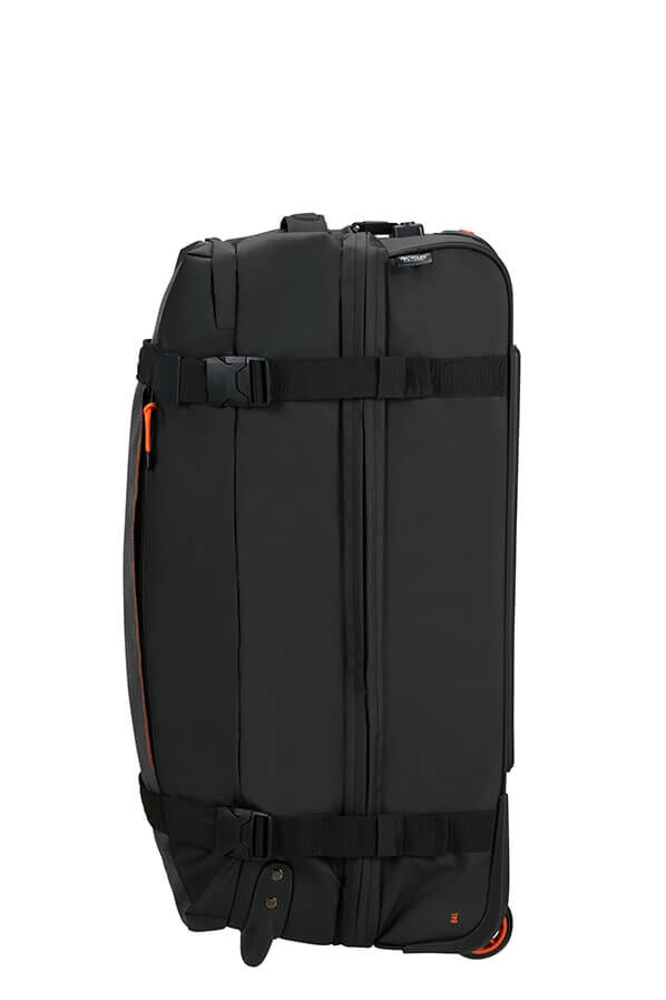 American Tourister Urban Track Duffle with Wheels Lmtd M  Noir/Orange