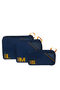 Packing Cubes Set de 3 organisateurs de bagages | American Tourister American Tourist. Ta Packing Cubes S/M/L  Navy/Orange