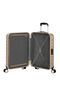 American Tourister Flashline Spinner 55/20 TSA  Or ivoire