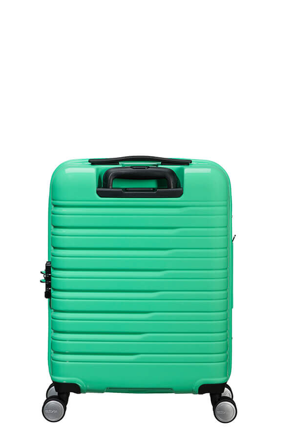 American Tourister Flashline Pop Spinner Exp TSA 55cm  Light Green