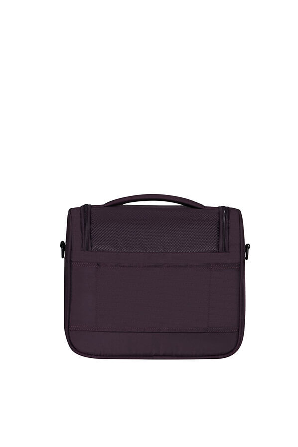 American Tourister SummerRide Beauty Case  Dark Plum