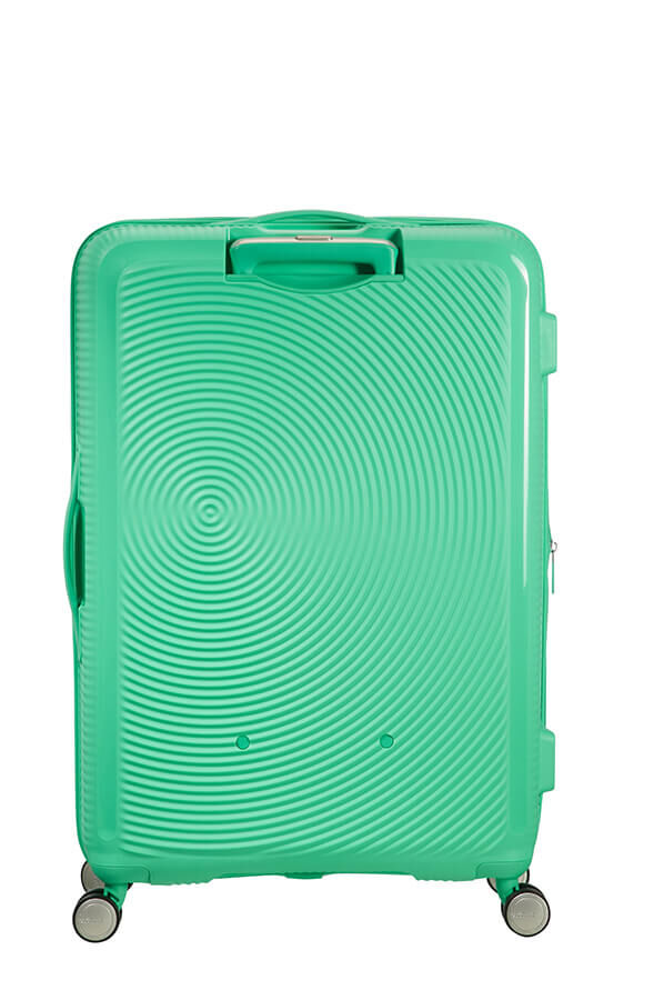 American Tourister Soundbox Spinner 77  Deep Mint