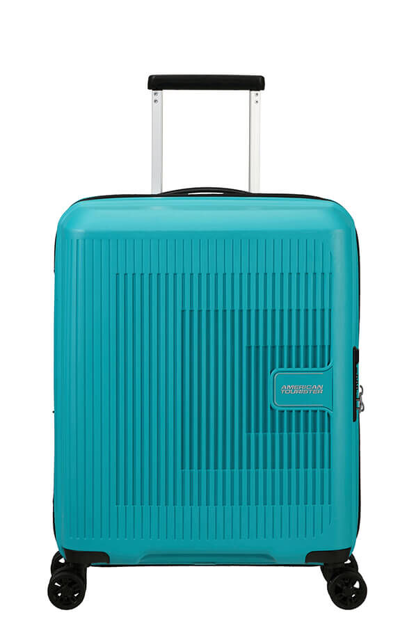 American Tourister Aerostep Spinner 55/20 Exp Tsa 55cm  Turquoise Tonic