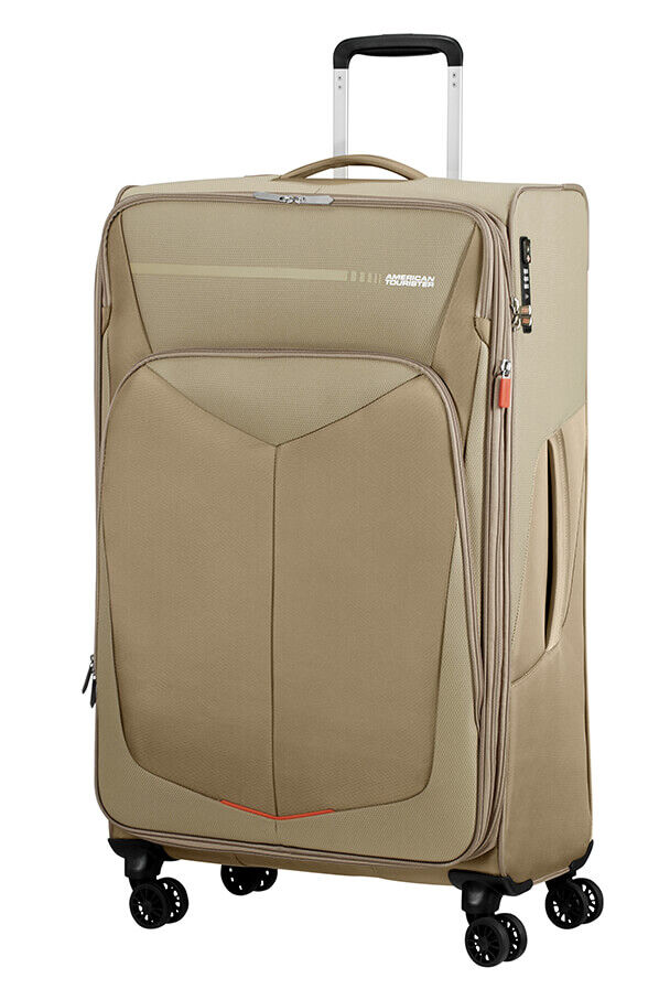 American Tourister Summerfunk Spinner Exp TSA 79cm  Beige