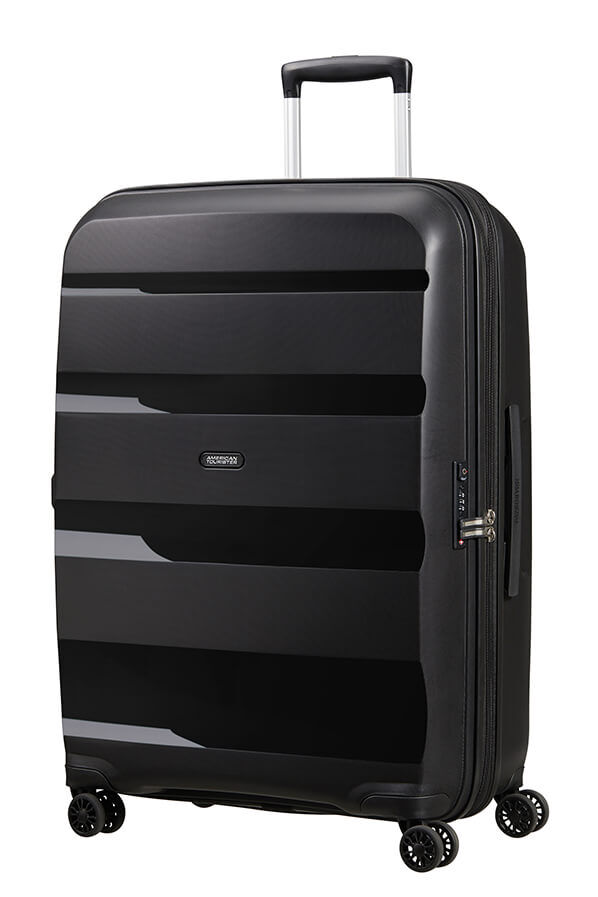 American Tourister Bon Air Dlx Spinner TSA Expandable 75cm  Noir