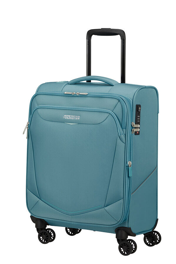 American Tourister SummerRide Spinner S EXP TSA 55cm Breeze Blue