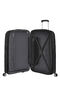 American Tourister Starvibe Spinner Expandable 77cm Schwarz