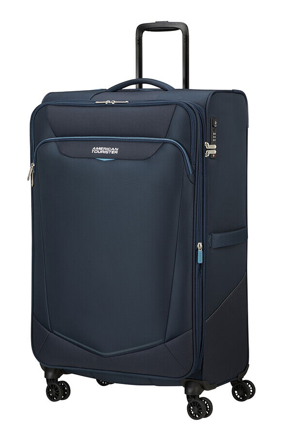 American Tourister SummerRide Spinner L EXP TSA 80cm Marine