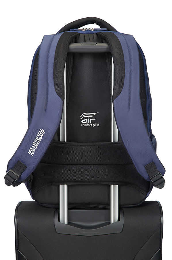 American Tourister Urban Groove Office Backpack  39.6cm/15.6inch Bleu