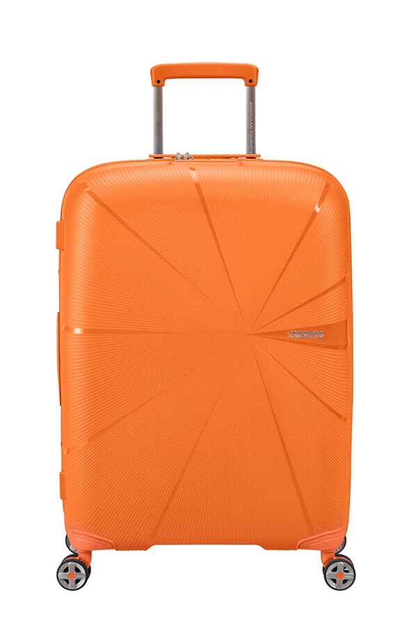 American Tourister Starvibe Spinner Expandable TSA 67cm Papaya Smoothie