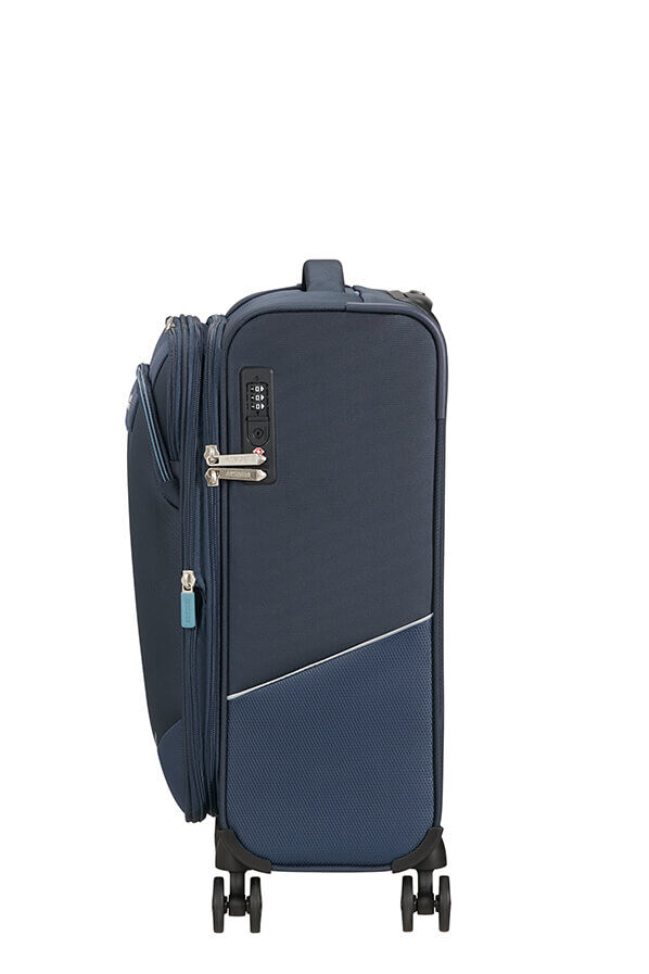 American Tourister SummerRide Spinner Expandable TSA 55cm L35  Marine