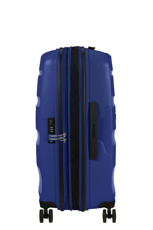 American Tourister Bon Air Dlx Spinner TSA Expandable 66cm  Bleu marine fonc&eacute;