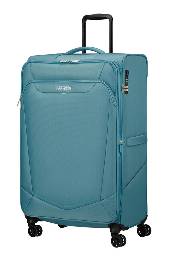 American Tourister SummerRide Spinner L EXP TSA 80cm Bleu Vent
