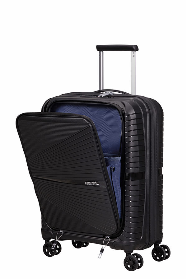 American Tourister Airconic Spinner Frontloader 15.6' 55cm  Noir Onyx