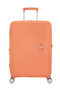 SoundBox Check-in Gr&ouml;&szlig;e M | American Tourister Soundbox Spinner TSA Expandable 67cm  Cantaloupe