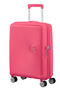 American Tourister Soundbox Spinner Expandable 55cm  Rose intense