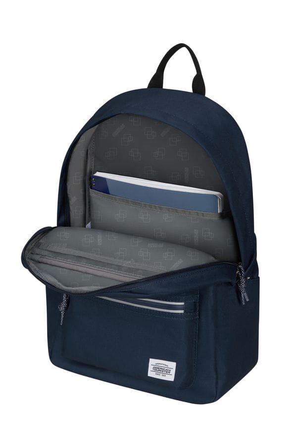 American Tourister Brightup Backpack Zip  Navy