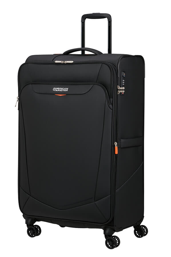 American Tourister SummerRide Spinner L EXP TSA SP 80cm  Schwarz