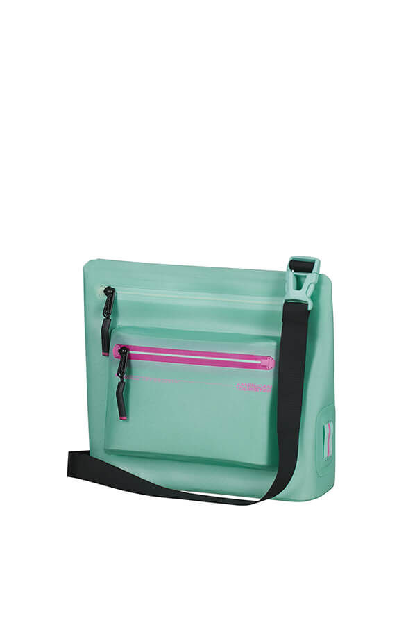 Colourdry Schultertasche M | American Tourister Colourdry Shoulder Bag M  Jelly Mint