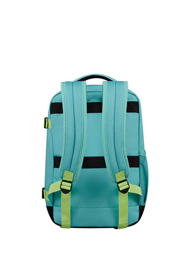 American Tourister Take2cabin Casual Backpack S  Dusty Turquoise/Lime