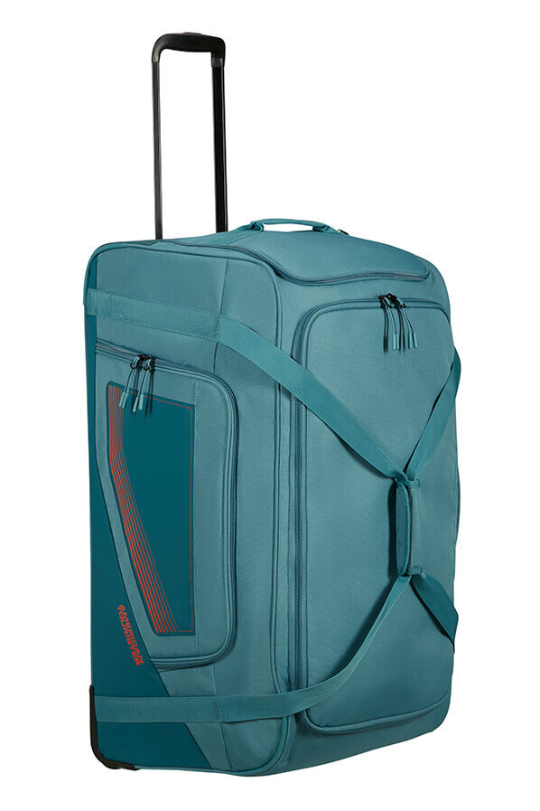 American Tourister City Racer Duffle with wheels L  Petrol