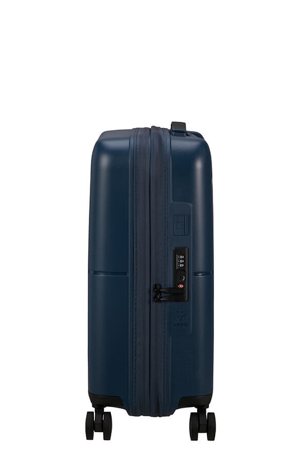 American Tourister DashPop Spinner Expandable TSA 55cm Bleu nuit