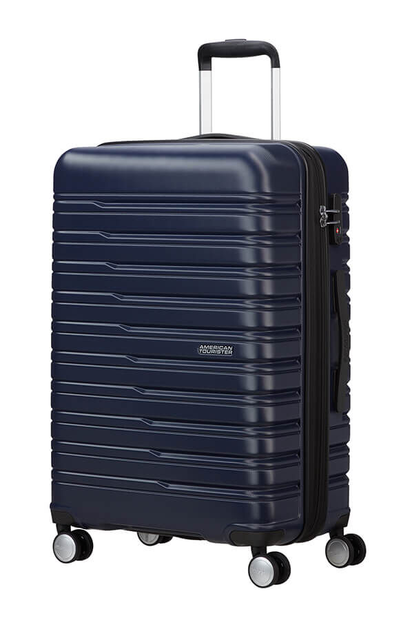 American Tourister Flashline Spinner 67/24 EXP TSA  Ink Blue