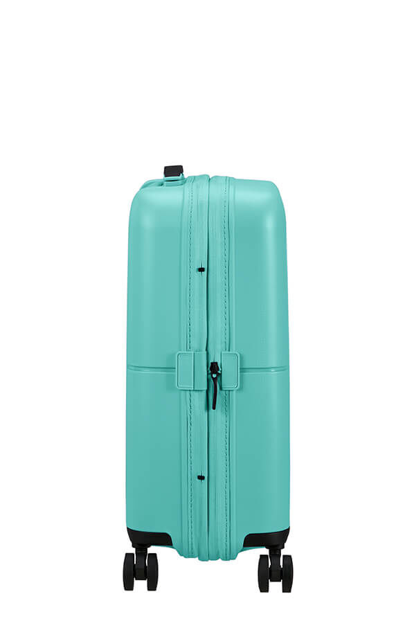 American Tourister DashPop Spinner Expandable TSA 55cm Aqua Sky