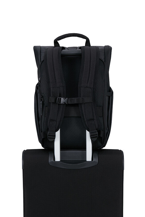 Urban Tide Sac &agrave; dos 14'' rolltop 14" | American Tourister Urban Tide Rolltop Laptop Backpack 14'  Noir