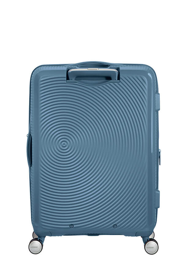 American Tourister Soundbox Spinner Expandable 67cm  Stone Blue