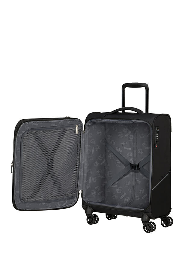 American Tourister SummerRide Spinner S EXP TSA 55cm Noir