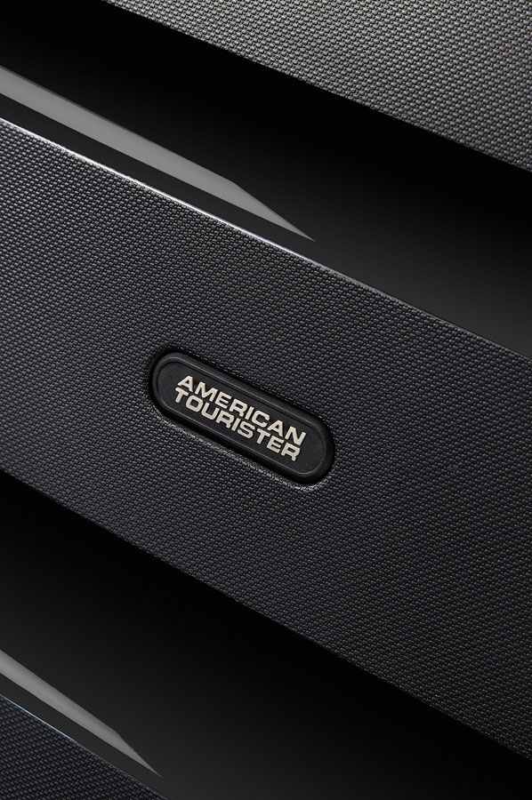 American Tourister Bon Air Spinner M Schwarz