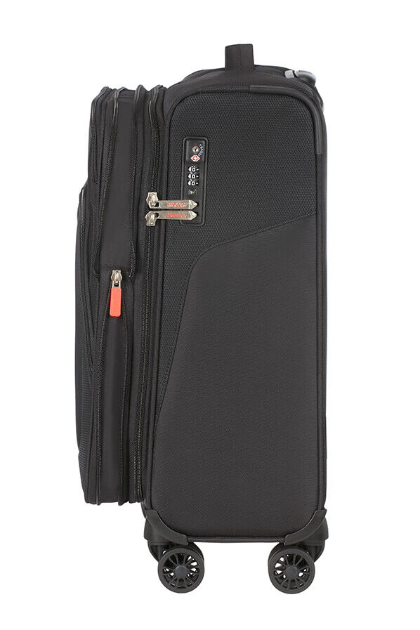 American Tourister Summerfunk Spinner Exp TSA 55cm  Noir
