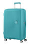 American Tourister Soundbox Spinner Expandable 77cm  Turquoise Tonic