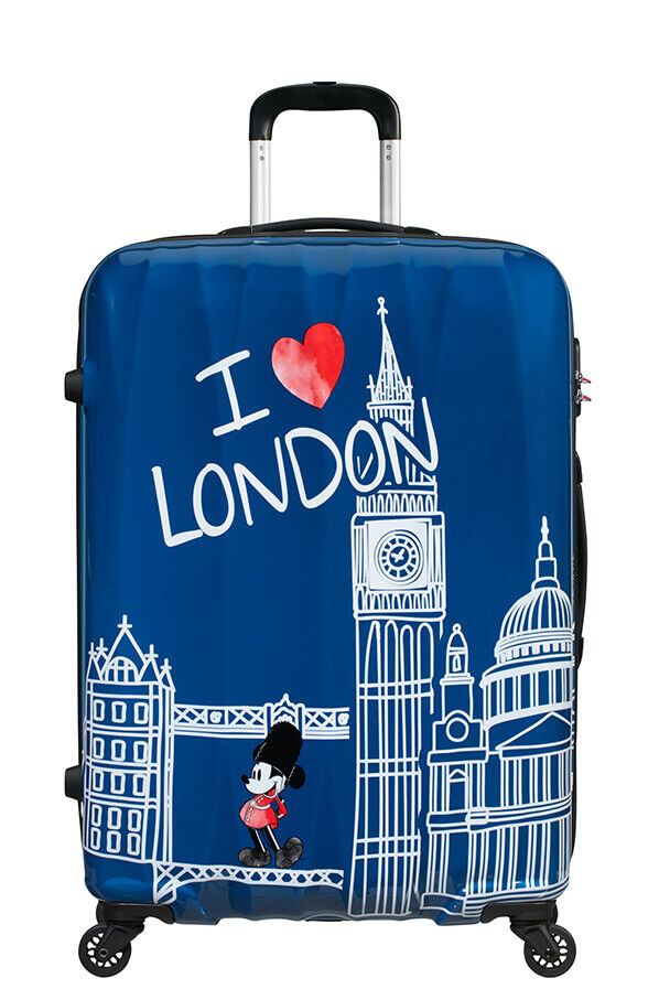 American Tourister Disney Legends Spinner Alfatwist 75cm  Take Me Away Mickey London