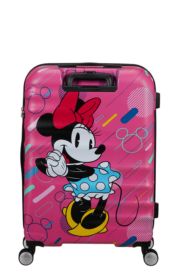 American Tourister Disney Wavebreaker Spinner TSA Disney Fl 67cm  Minnie Future Pop