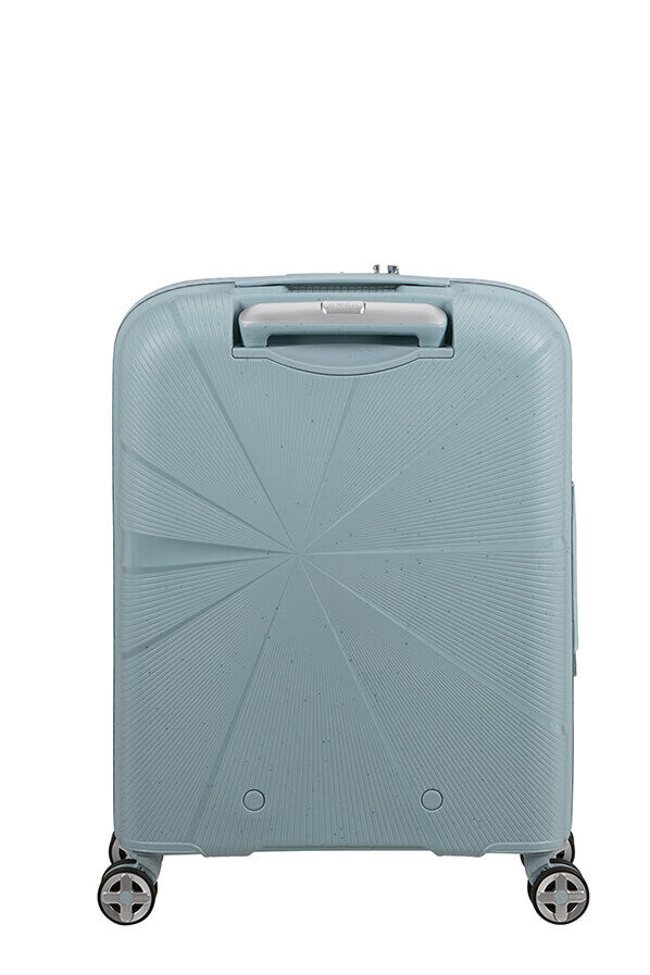 American Tourister StarVibe Spinner Expandable TSA LTD 55cm  Azzurro Speckles