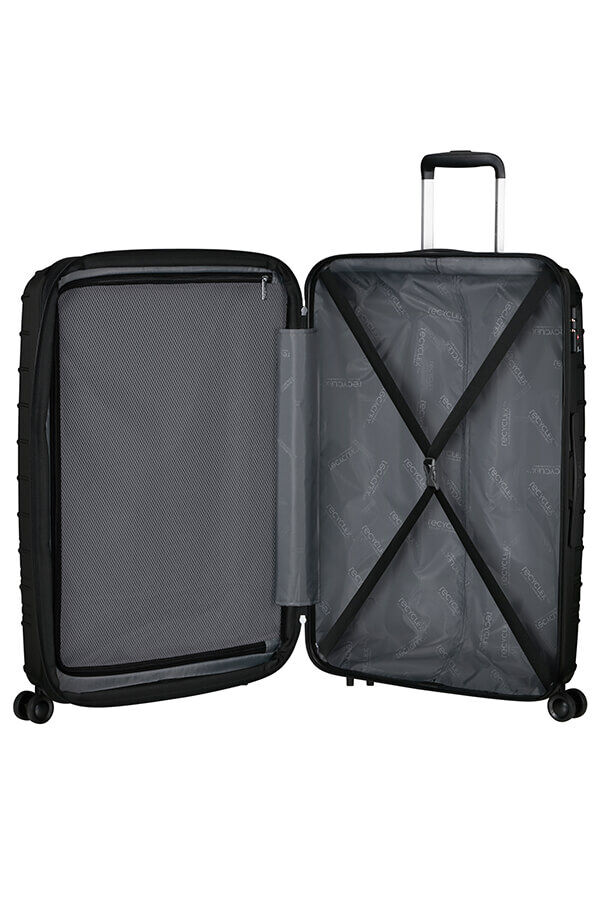 American Tourister Speedstar Spinner 77/28 Exp Tsa  Black