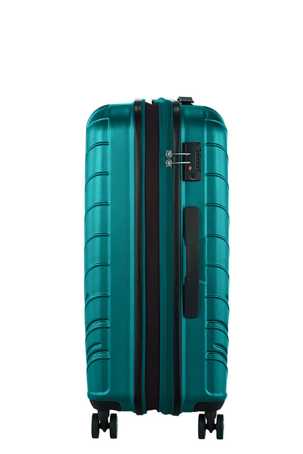 American Tourister Speedstar Spinner 67/24 Exp Tsa  Turquoise fonc&eacute;