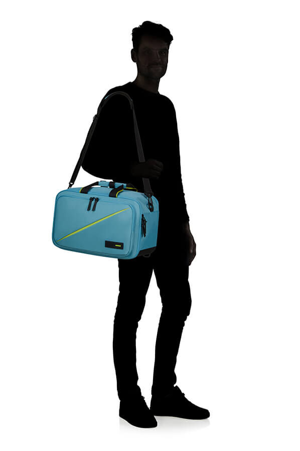 American Tourister Take2cabin 3-Way Boarding Bag  Bleu Vent