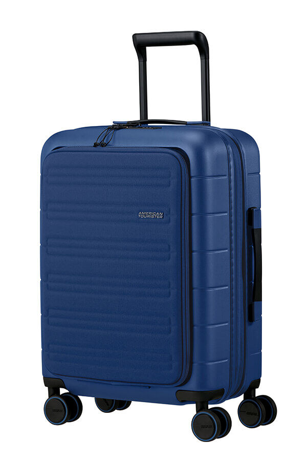 American Tourister Novastream Spinner TSA Exp. Smart 55cm  Bleu marine